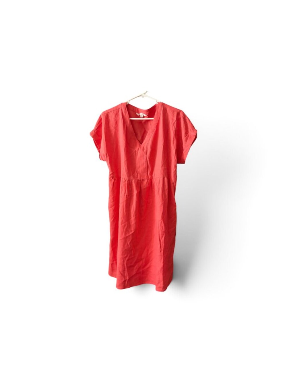 Women's Short Sleeve Dress, Briggs,M, Pink, NWT